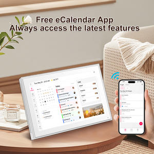 Planificateur de repas et tableau de tâches Whale Framely pour les horaires de la famille, cadeau pour la mère, la maman, les femmes, le grand-père, calendrier numérique de 10,1 pouces - Product Image 5