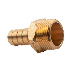 איכות גבוהה פליז הידראולי pex צינור פלדה בר תקע מים/גז/שמן hvac כלי איכות חוטי מחברים מחברים מתאמי פס - Product Image 3