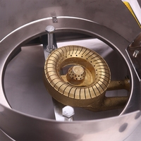 Mesin Pembuat Popcorn Bentuk Bola Otomatis Penuh Berbahan Stainless Steel untuk Komersial dengan Pemanas Gas, Harga Grosir dari Cina