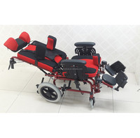 Frère thérapie de réadaptation médicale fabrication handicapés enfants paralysie cérébrale CP fauteuil roulant