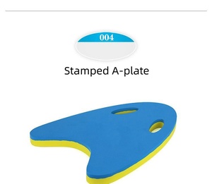Planche à roulettes en mousse EVA pour enfants, avec pagaie intégrée, légère, durable, flottante, pour débutants, utilisation en piscine et à la plage, couleurs personnalisables, conforme ROHS - Product Image 4