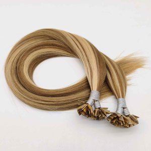 Estensioni dei capelli preincollate Fasimei vendita calda cheratina i/v/u tip estensioni dei capelli umani - Product Image 2