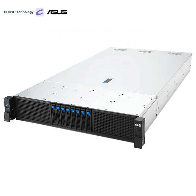 RS720-E12-RS8G 2U Dual Socket Server 6th Gen Xeon 32DIMM 3 Dual-slot GPU 8NVMe 10PCIe Dual M.2 IKVM AI HPC Server