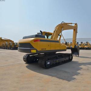 Mini-excavatrice sur chenilles hydraulique SDLG E6210F d'occasion de Chine, 21 tonnes, avec transmission, capacité de 0,9 m³ - Product Image 4