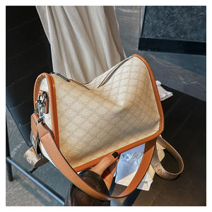 Bolso de Hombro de Moda, Elegante, Personalizado, con Diseño Impreso, Gran Capacidad, Versátil, de Alta Calidad para Mujer - Product Image 5