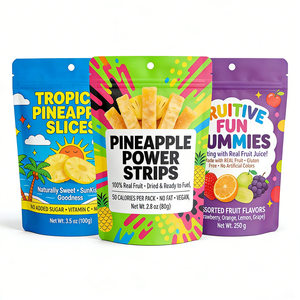 Stand up Pouches Food Packaging Printed Zipper Packaging <strong>Bags</strong> Sweets <strong>Snacks</strong> Candy Ziplock <strong>Bags</strong> Top Brand PT - Product Image 5
