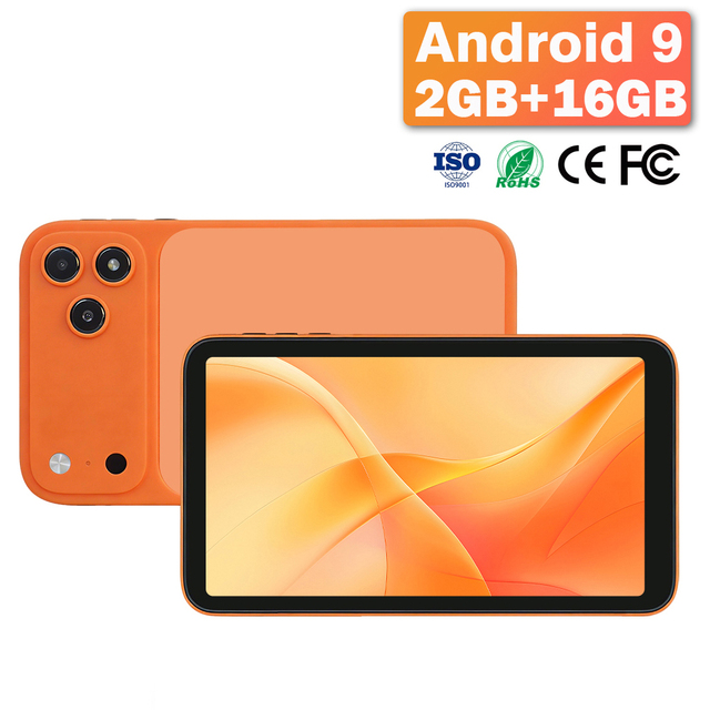 New Factory Direct Price 7 Inch MTK Android Tablet 1024x600 Resolution 2GB RAM 16GB ROM Business Use Waterproof Wi-Fi Tablet
