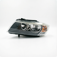 Faros Delanteros Halógenos y Xenón D3S 6000K para Serie 3 E90 E91 2009-2015, Enchufar y Usar, IP67 Impermeables, Ensamblaje de Faros de Fábrica