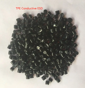 Granulés en plastique d'élastomère antistatique ESD conducteurs Qualité et quantité assurées Granulés <span class=keywords><strong>TPE</strong></span> de résine TPU TPEE TPR EVA - Product Image 6
