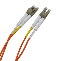 Cordon de raccordement en fibre optique LC-LC OM3/OM4