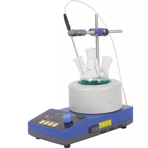 Electrothermal Electric Heating Mantle Flask <strong>Heater</strong> 250ml/1000ml with Magnetic Stirring 380C Max Temp 100W for Lab Use - Product Image 1