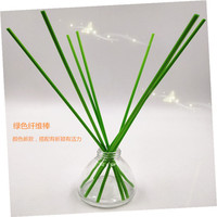 Vente en gros pas cher logo couleur personnalisé fibre bâton roseau diffuseur coffret cadeau