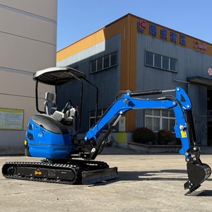 Gratis verzending 2 ton <span class=keywords><strong>mini</strong></span> rupskraan Kubota motor met zwenkboom 1 ton 3,5 ton compacte graafmachine te koop - Product Image 2
