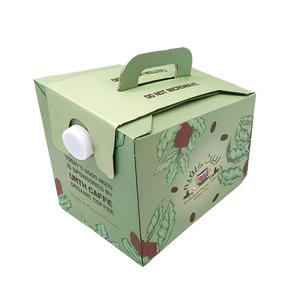 Bolsa de Embalaje de Aluminio PE de Seguridad de 3L con Logotipo Personalizado, Sellado Térmico, Válvula y Aislamiento de Oxígeno No Tóxico para Vino Tinto, Vodka y Líquidos - Product Image 6