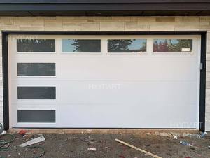 Volet roulant automatique inclinable moderne <span class=keywords><strong>Porte</strong></span> <span class=keywords><strong>de</strong></span> <span class=keywords><strong>garage</strong></span> Sécurité en acier Volet résidentiel Application extérieure ombragée Utilisation à l'extérieur - Product Image 5