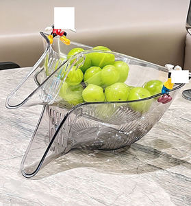 Bac de Lavage en Plastique pour Fruits et Légumes, Modèle SYH637, pour Cuisine et Usage Domestique (Vente en Gros) - Product Image 4