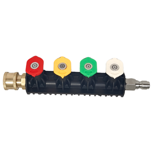 <span class=keywords><strong>Lance</strong></span> de pression de 1/4 pouce avec 4 embouts de pulvérisation en acier inoxydable - Product Image 6