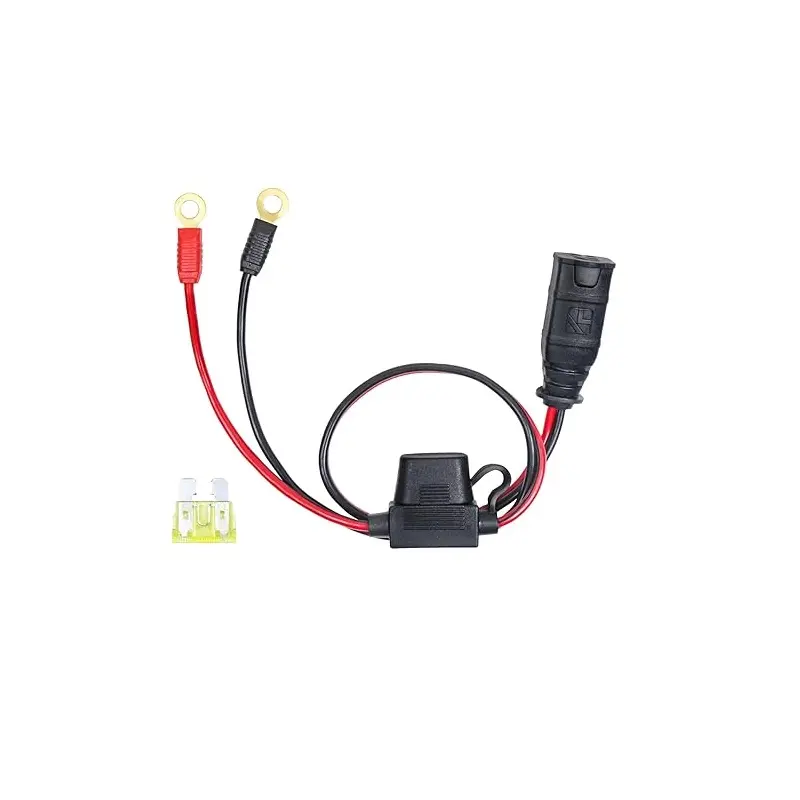 Harness kawat kompatibel dengan NOCO GC002 x-connect M10 (3/8 inci) konektor Terminal lubang tali pengisi daya baterai pintar