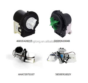 Venta caliente barato 4681EA2001T <span class=keywords><strong>lavadora</strong></span> bomba de drenaje Motor pieza de repuesto para <span class=keywords><strong>lavadora</strong></span> <span class=keywords><strong>LG</strong></span> (versión Original OEM) - Product Image 5