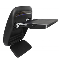 Mesa plegable para asiento trasero de coche, organizador con bandeja de soporte plegable para BMW X3 X4V X5 X6, productos coreanos