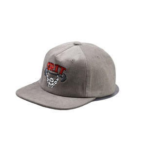 Casquettes <span class=keywords><strong>Snapback</strong></span> à 5 panneaux personnalisées avec design non structuré. Fabriqué en denim. Broderie 3D. - Product Image 3