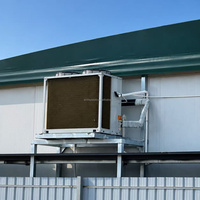 Unidad de Condensación de Refrigeración por Aire de 12 HP para Almacenamiento en Frío con Compresor Copeland