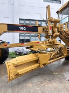 2021 Japón hizo Original Caterpillar 16G 16 toneladas rueda Motor niveladora máquina de construcción de carreteras 140G 140h 140K precio bajo venta - Product Image 3