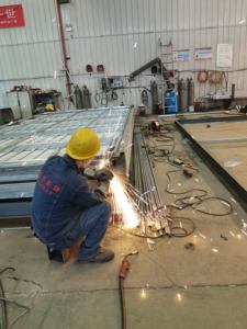 Rumah Modular pemasangan Cepat 40 kaki Kontainer baja dapat diperluas untuk kedai kopi & restoran toko kantor kontainer Tiongkok - Product Image 5