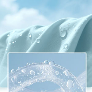 Fabricante de ropa de calle personalizada Camiseta con cuello redondo para hombre Camisetas de ajuste cuadrado de doble capa para hombre - Product Image 3