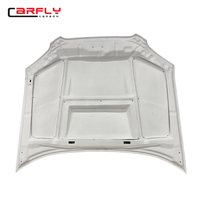 Capó Delantero de Fibra de Vidrio para Impreza 9, Capó de Carbono para Subaru Impreza 8 2003-2007