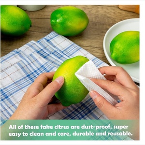 Pâte de <span class=keywords><strong>fruits</strong></span> décorative, fausse visqueuse, artificielle, pour décorer la maison - Product Image 3