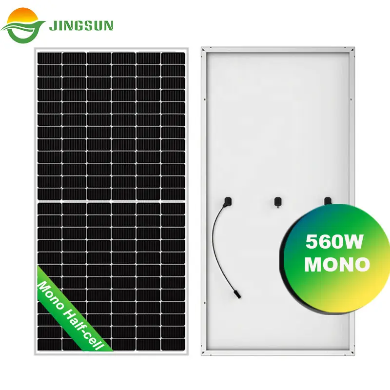 Modulo Mono pannello solare 9bb 540w 550w 560W 144 celle ad alta potenza