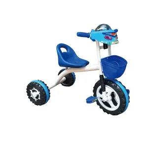 ألعاب خارجية للأطفال دراجة ثلاثية العجلات لعمر 2-6 سنوات للأولاد والبنات