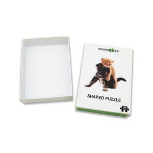 Giochi educativi personalizzati simpatico cartone animato gatto e cane 300 pezzi giocattolo Puzzle per bambini - Product Image 2