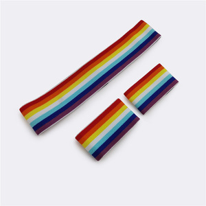 Fascia per fascia da polso con testo Hip Hop fascia per basket Street Dance Unisex da corsa fascia per Fitness - Product Image 2