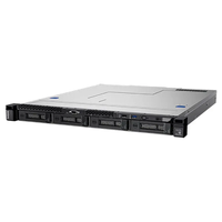 Serveur L Enovo Sr250 V2 dans Tel Xeon E-2334 processeur E-2324G 2124G serveur en rack 1u