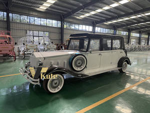 รถท่องเที่ยวไฟฟ้าแบบคลาสสิกเปิดประทุนสำหรับขาย เหมาะสำหรับการท่องเที่ยวและทัวร์รถยนต์ - Product Image 6