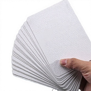 Yogo Lot de 24 cartes postales carrées pour peinture aquarelle, papier 300g en pâte de coton à grain grossier, Zhejiang /Special Iron - Product Image 3