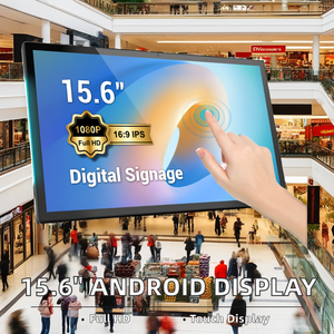 2025 máy tính bảng 15.6 inch Android Màn hình cảm ứng Tablet PC tất cả-trong-một kỹ thuật số biển và hiển thị siêu thị tự phục vụ máy - Product Image 6