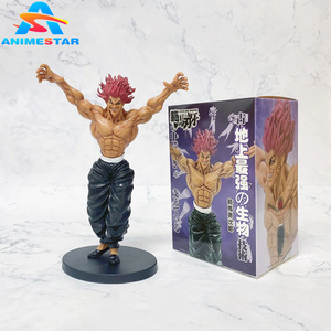 Nueva gran oferta Hanma Baki Hanma <span class=keywords><strong>Yujiro</strong></span> figuras de acción colección figurita modelo muñeca PVC Anime figura estatuas Juguetes - Product Image 1