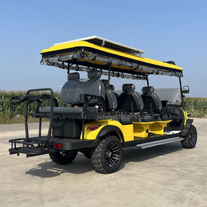 Carrito de Golf de 8 Plazas en Oferta, con Motor de 5kw, Certificado EEC, Servicio Postventa, Gasolina, Nuevo Carrito de Golf Mejorado, Venta al por Mayor, Mini H - Product Image 2