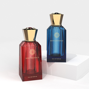 ขวดน้ำหอมดีไซน์พิเศษขนาด 100 มล. ขวดแก้วหรูหราคุณภาพสูง ขวดเปล่าแบบพ่น สำหรับบรรจุน้ำหอมเกรดพรีเมียม - Product Image 5