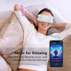 Mlike Beauty ODM OEM Intelligent Deep Eye Relaxing Smart Heating Music Voice Eye Cooling Nano Spray Device