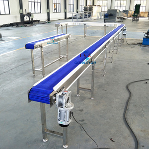 POM/PP/PE Gerade / Gebogene Modulare Bandförderanlage - Product Image 4
