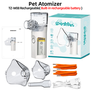 Nébuliseur animal portable pour la toux respiratoire chez les chiens et les chats Nébuliseur en maille - Product Image 6