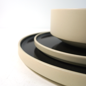 <span class=keywords><strong>Prix</strong></span> d'usine EKA Service de table en grès couleur glaçure verte <span class=keywords><strong>double</strong></span> face personnalisable Service de table OEM/ODM Vaisselle - Product Image 3