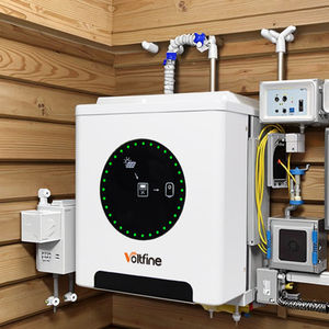 سخان مياه شمسي فولت فاين مع محول طاقة شمسية بتقنية MPPT بقدرة 2.2/4.2 كيلوواط - واي فاي من تويا + شاشة LED + وحدة تحكم ECO - Product Image 1