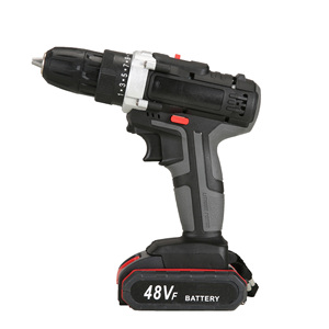 Xách tay 48V không dây khoan đặt không dây pin điện tác động khoan có thể sạc lại nhà tuốc nơ vít điện Bộ dụng cụ công cụ - Product Image 6