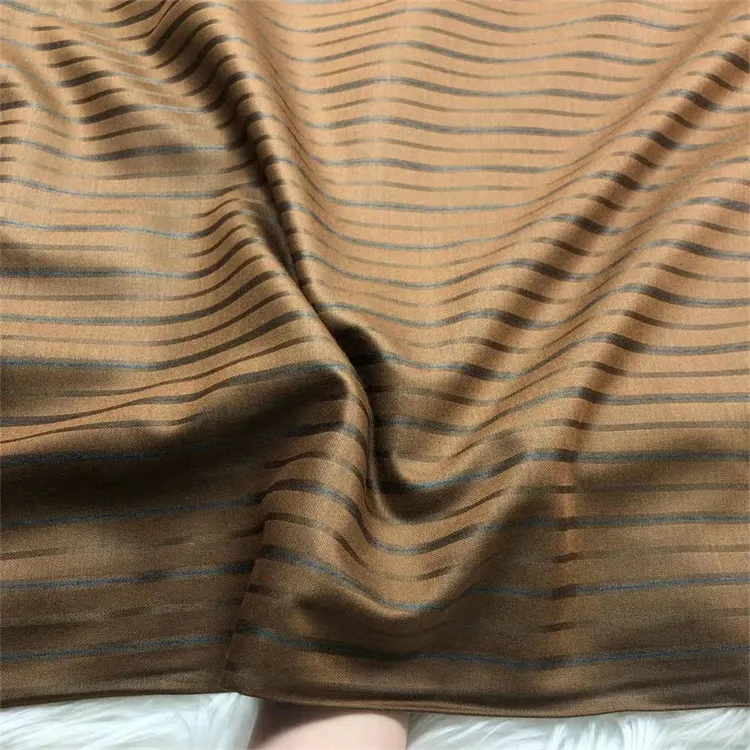 Wholesale Drop Shipping Retail Customized Color Viscose/polyester Yarn Dyed High Quality Cheap Men Suiting Fabric