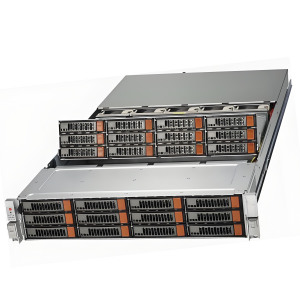Hpc Superserver 6028R-E1CR24N 2U Rack 10Gbe Centro DE DATOS Servidor de almacenamiento en Red 24 Bay 3Tb Ddr4 Ecc Ram - Product Image 1